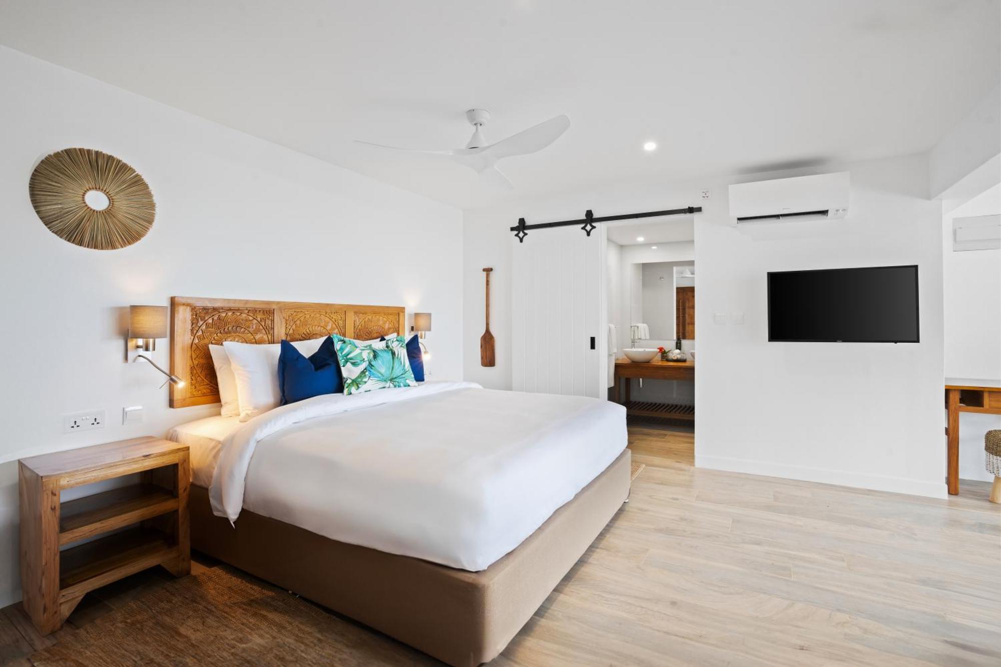 The Bay Seychelles Boutique Hotel And Apartments Anse a La Mouche Kültér fotó