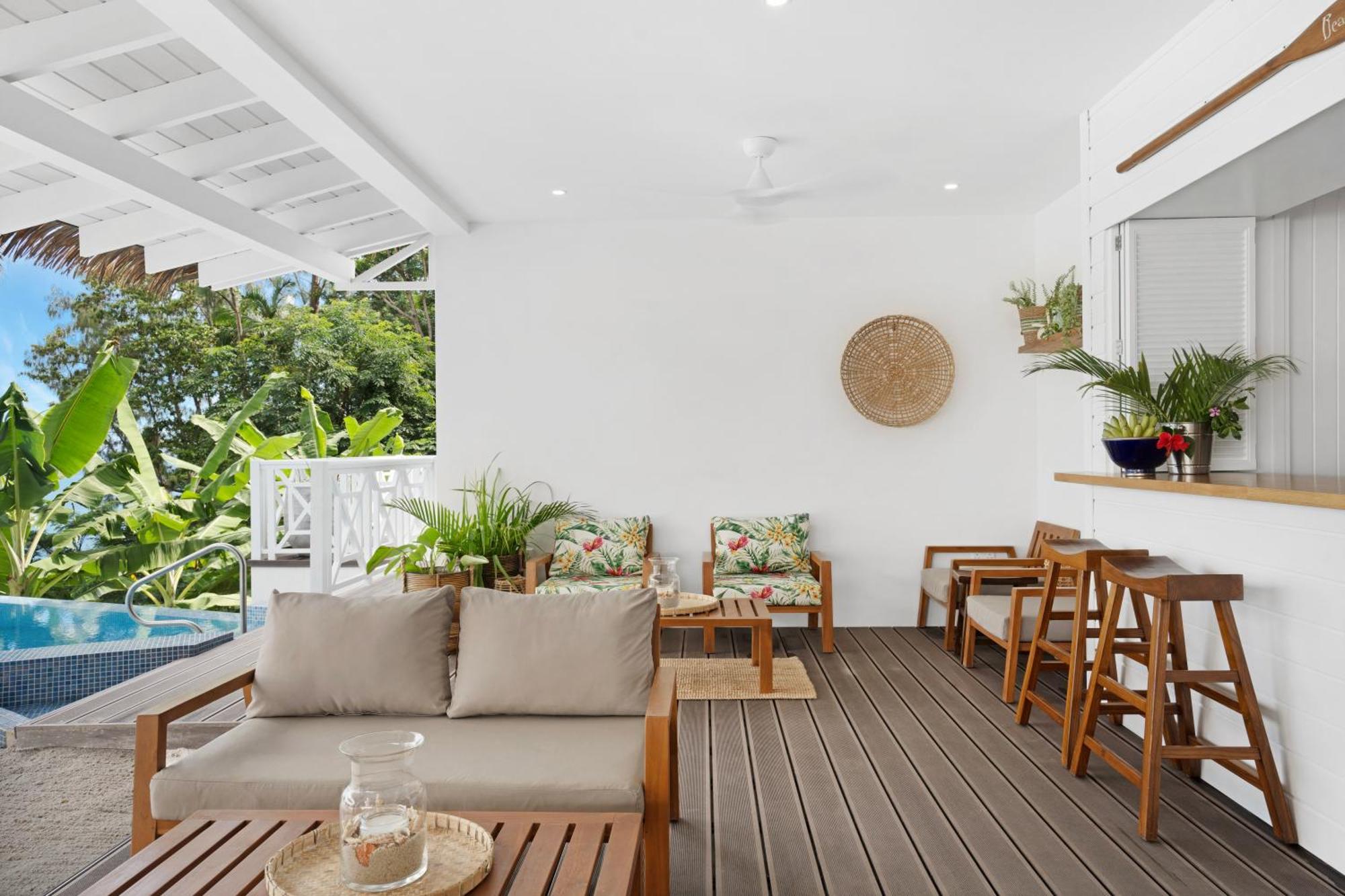 The Bay Seychelles Boutique Hotel And Apartments Anse a La Mouche Kültér fotó