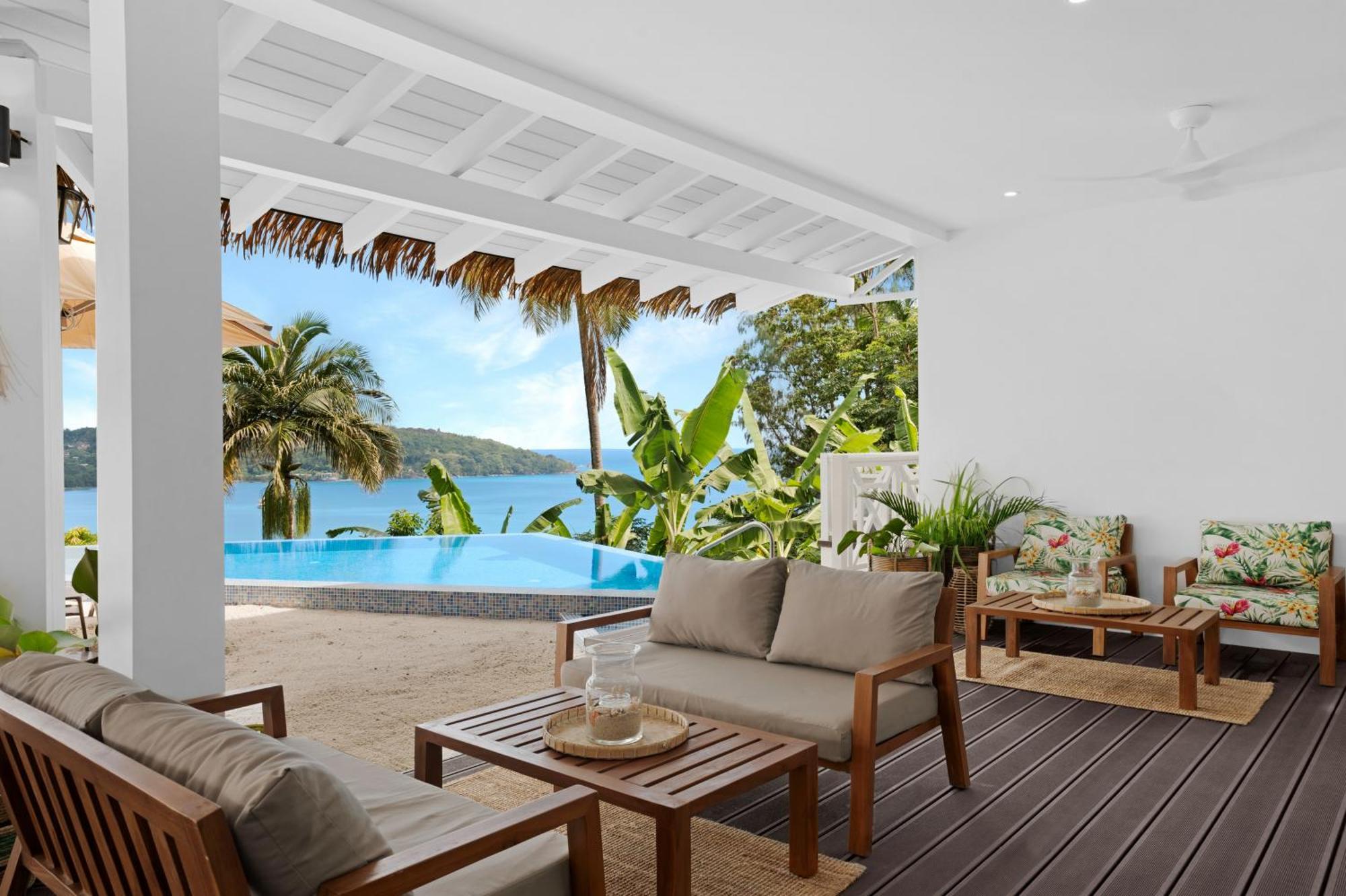 The Bay Seychelles Boutique Hotel And Apartments Anse a La Mouche Kültér fotó