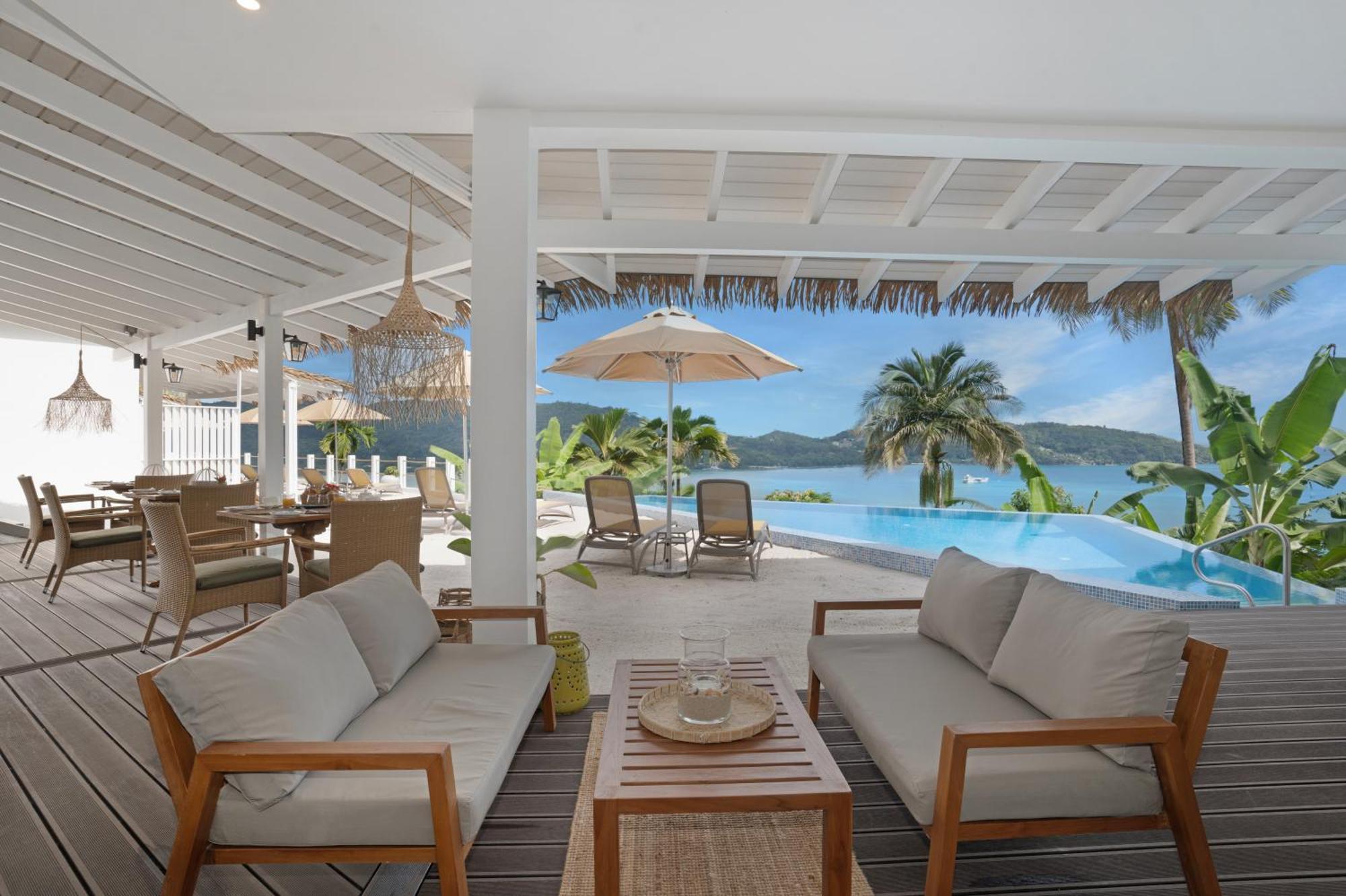 The Bay Seychelles Boutique Hotel And Apartments Anse a La Mouche Kültér fotó