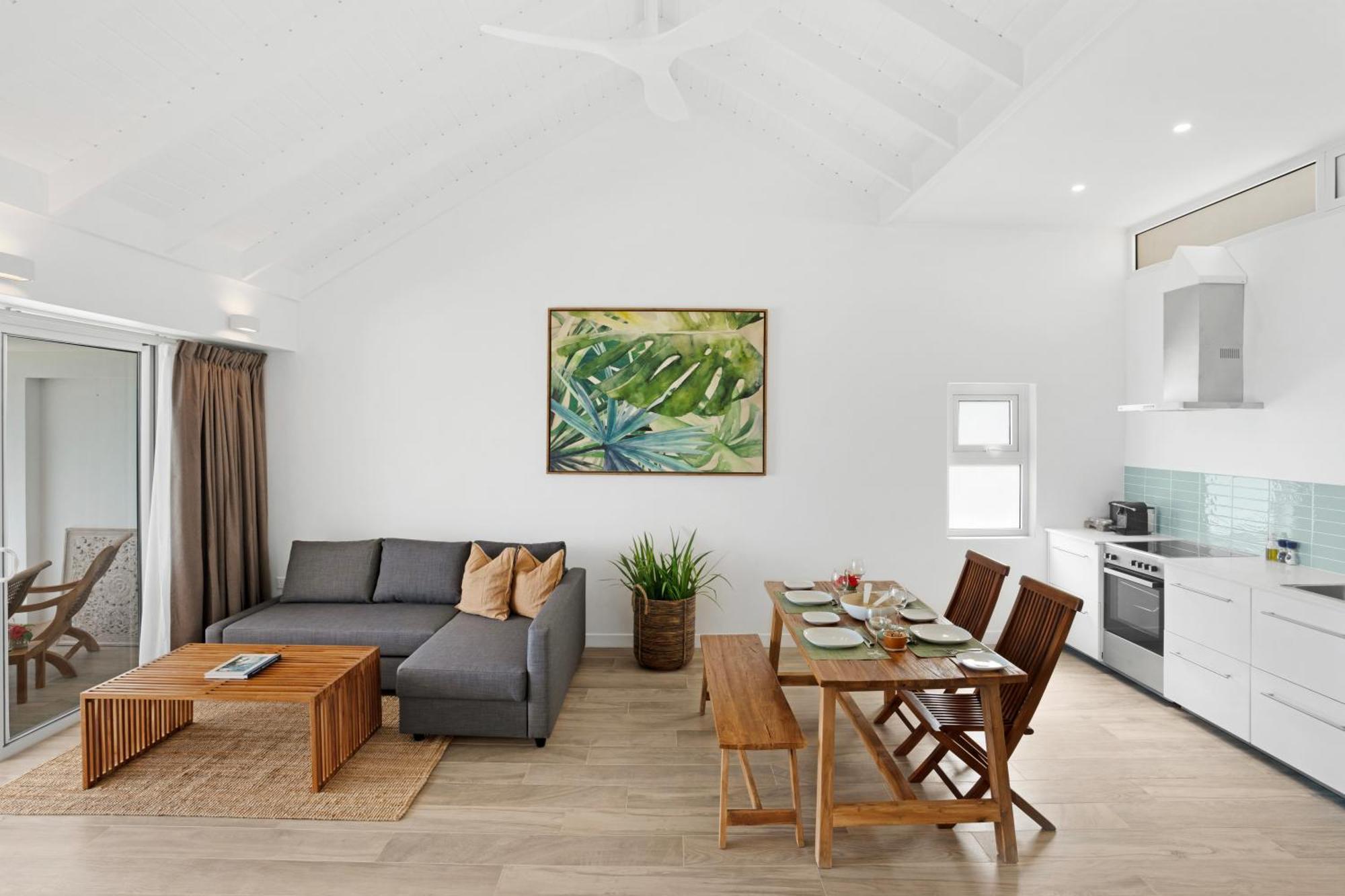 The Bay Seychelles Boutique Hotel And Apartments Anse a La Mouche Kültér fotó